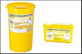 Sharps Containers now available on Prescription